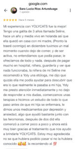 Asesoria Sara gata con su mama y ella en Europa