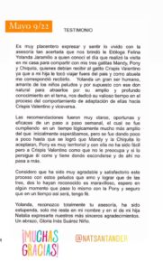 Gloria - Presentación Crispis